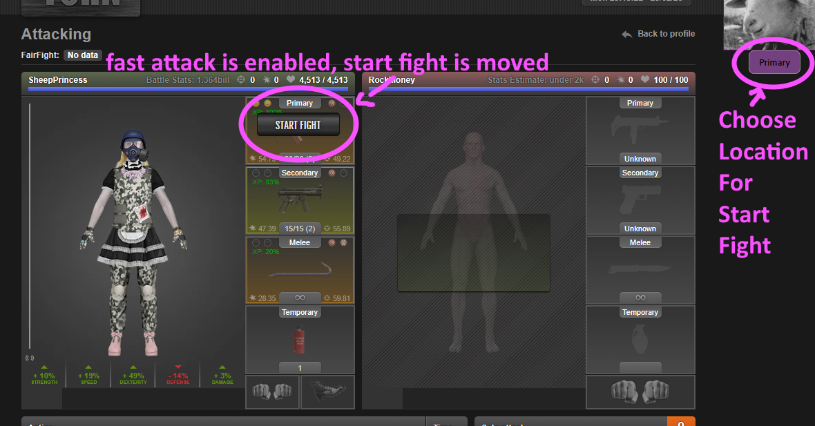 Save Settings Placeholder