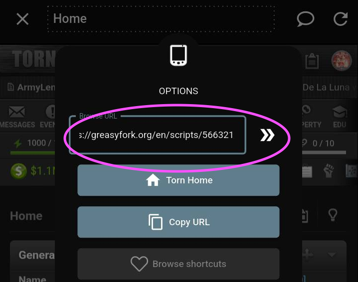 PDA Download Placeholder