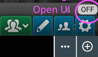 PDA Control Panel Placeholder