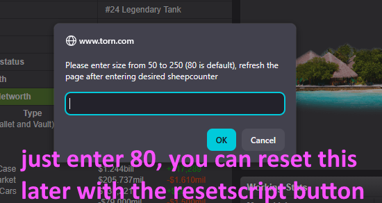 Control Panel Placeholder